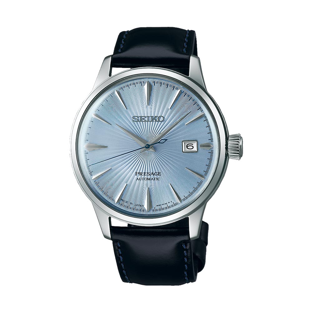 Seiko SRPB43J1 Presage Cocktail Time Light Blue Auto 40.5 mm