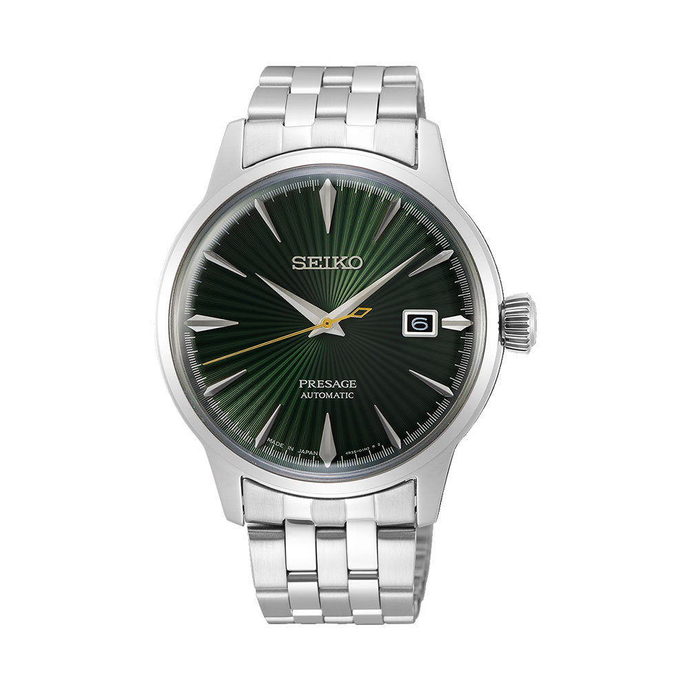 Seiko SRPE15J1 Presage Automatic Cocktail Time Men's 40.5mm