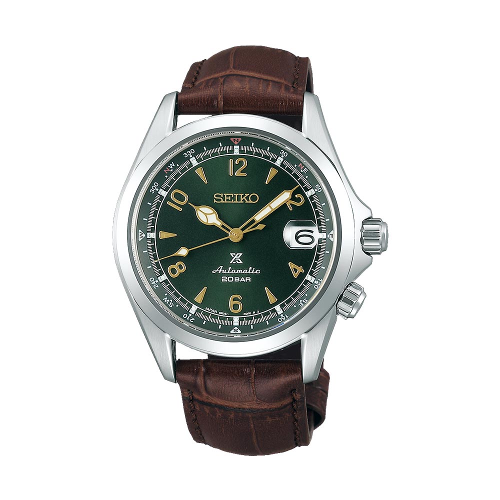 Seiko SPB121J1 Prospex Alpinist Automatic Compass 39.5 mm