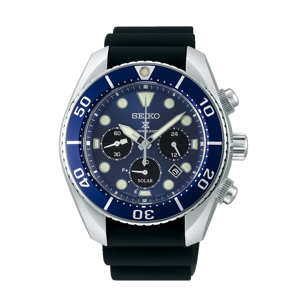Seiko SSC759J1 Prospex Sumo Solar Diver 200 44.5 mm