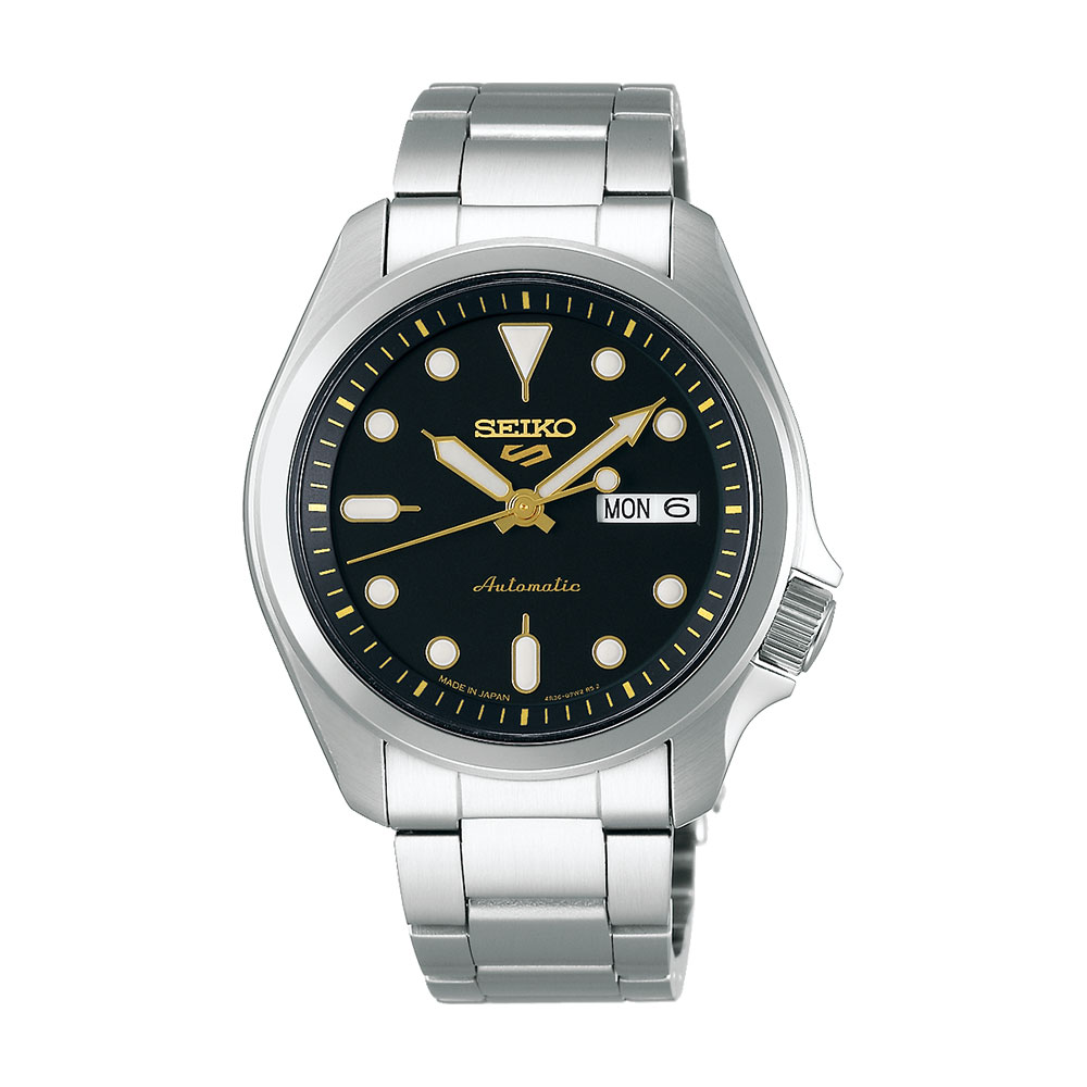 Orologio Seiko 5 Sports SKX 'Midi' 38mm SRPK33K1 - Quadrante Verde Acqua, Cassa E Bracciale In Acciaio, Movimento Automatico