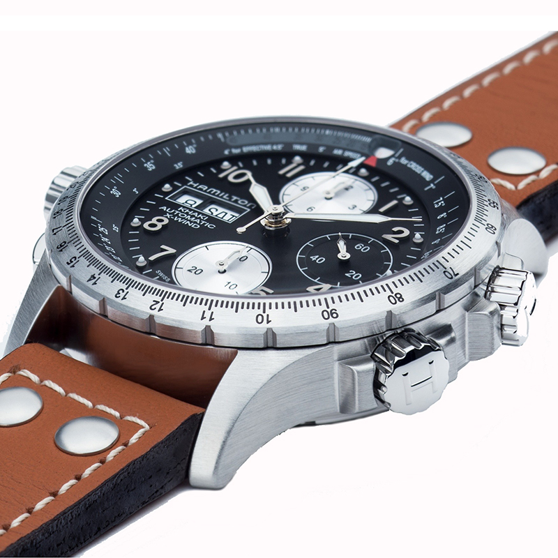 Hamilton Khaki X-Wind Chrono 45mm H77616533