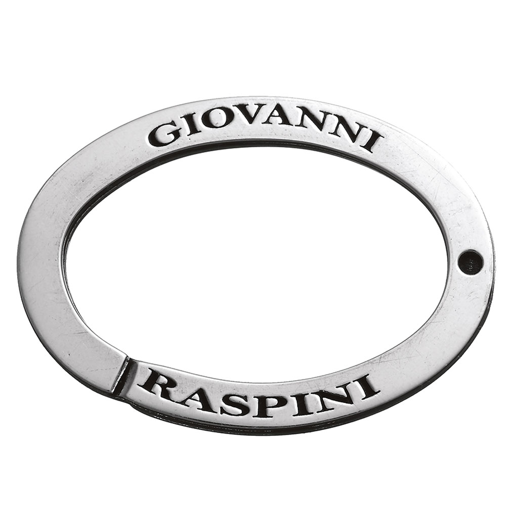 Giovanni Raspini Brisè Oval Keychain Large 44 mm