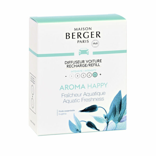 Lampe Berger Ocean Wind Car Diffuser Refill