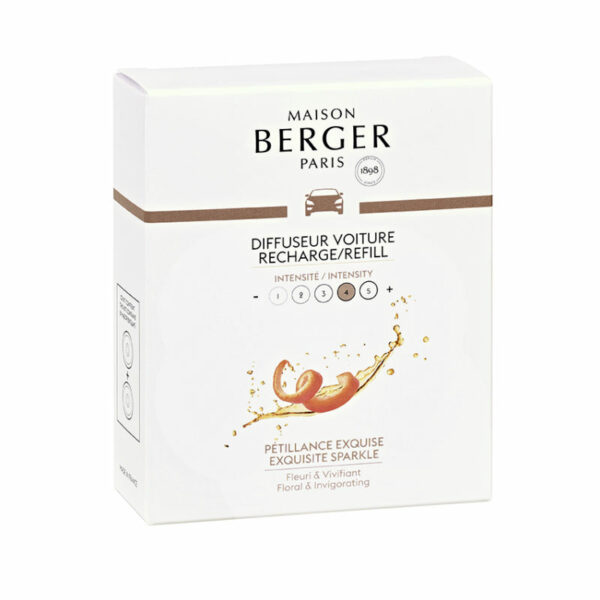 Lampe Berger Ocean Wind Car Diffuser Refill