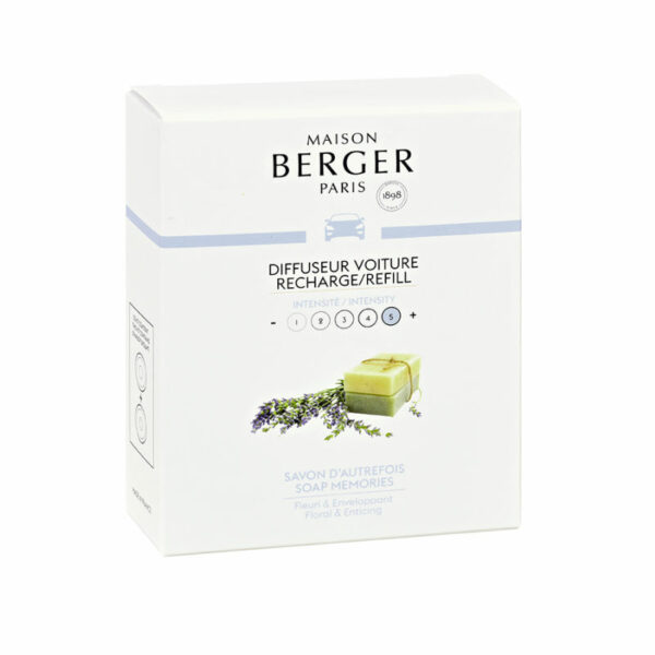 Lampe Berger Ocean Wind Car Diffuser Refill