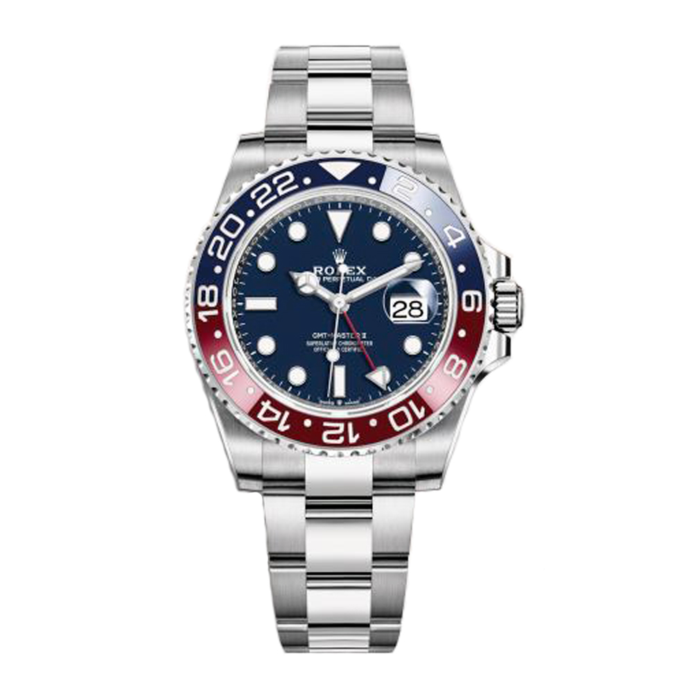 Gebrauchte Rolex GMT-Master II 40 mm Stahl Uhr